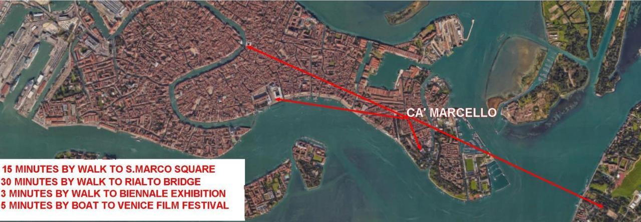 Ca' Marcello - Biennale Apartman Velence Kültér fotó