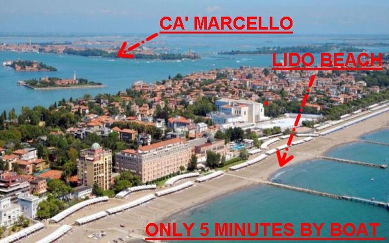 Ca' Marcello - Biennale Apartman Velence Kültér fotó