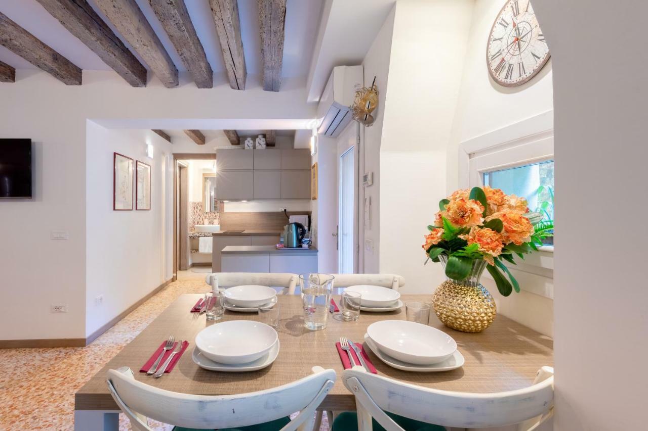 Ca' Marcello - Biennale Apartman Velence Kültér fotó