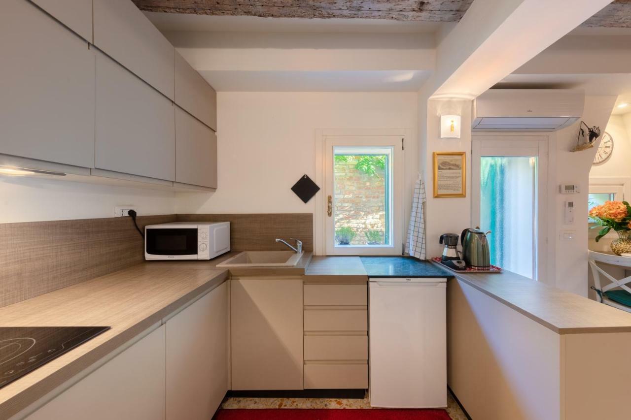 Ca' Marcello - Biennale Apartman Velence Kültér fotó
