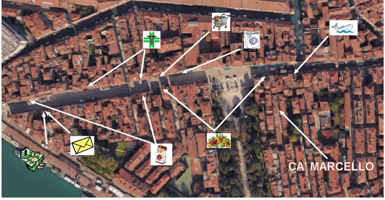 Ca' Marcello - Biennale Apartman Velence Kültér fotó